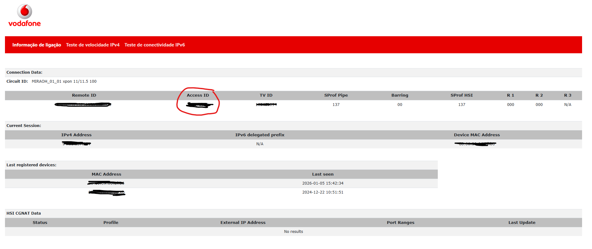 Vodafone VoIP Secret